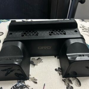 OIVO PS4 Stand with PS4 Cooling Fan Cooler for PlayStation 4